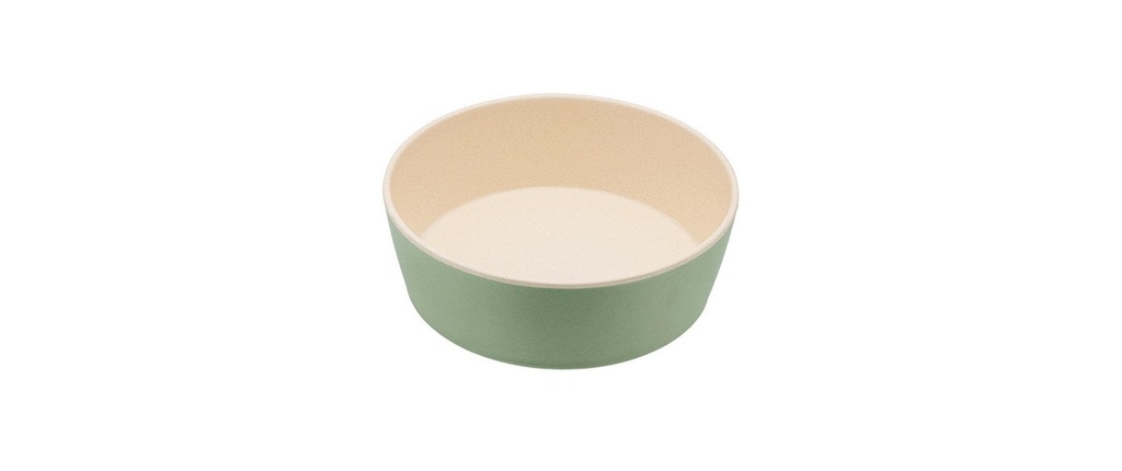 Beco Pets Bol en bambou Classic Bamboo Fresh Mint L, Ø 18 cm