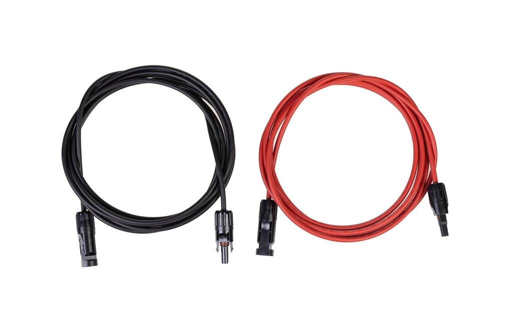 FURBER.power Câble solaire 4 mm² FC4, set, 3 m