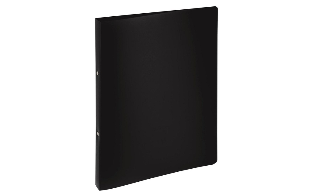 Pagna Classeur à anneaux A4 PP 2.3 cm, Noir