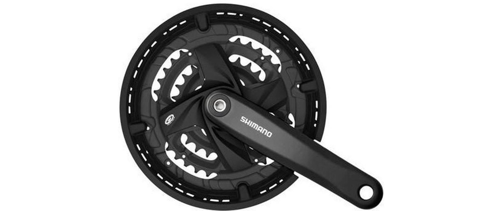 Shimano Set de pédalier FC-M371-L 4 pans, 170 mm