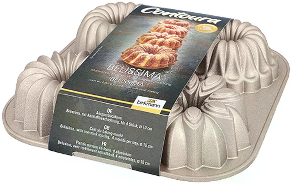RBV Birkmann Moule à Kouglof Contoura Belissima 24 cm x 10 cm
