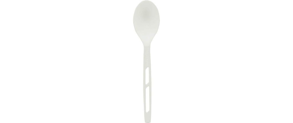 Weita Cuillères jetables 16.5 cm 50 Pièce/s Blanc