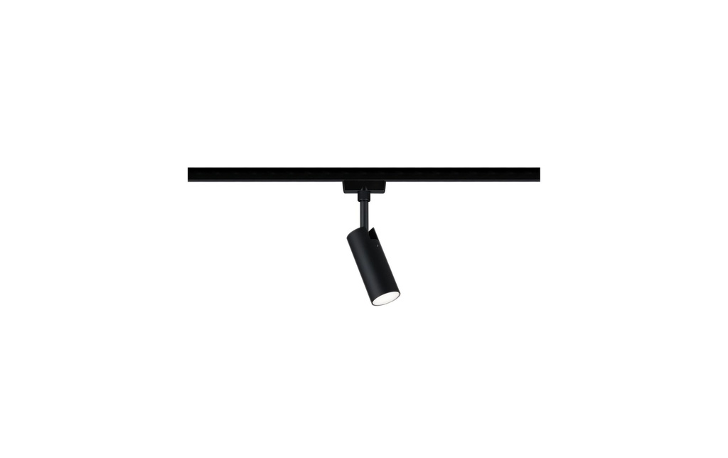 Paulmann Spot LED sur rail URail Tubo, 5 W, 4000 K, noir