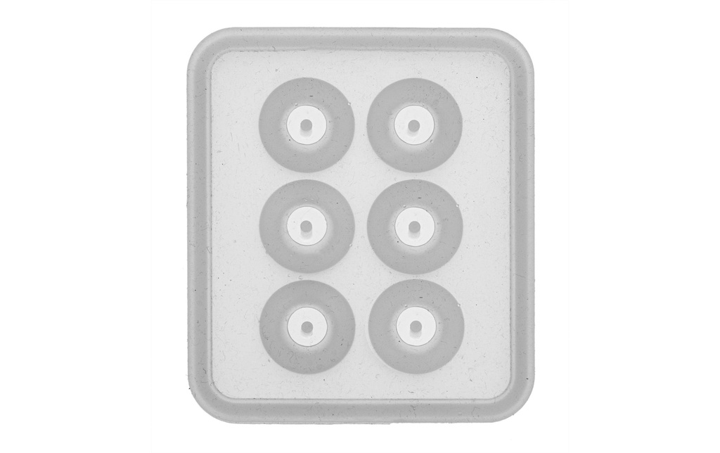 Glorex Forma en silicone Ø 12 mm, boule