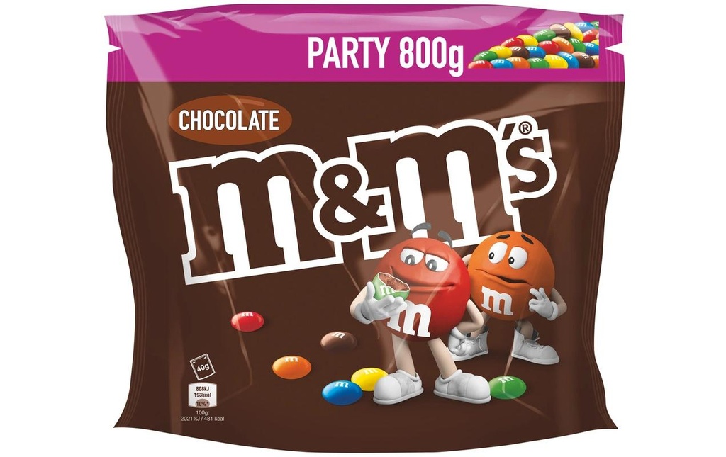 M&M's M&M's chocolat Choco Party 800 g
