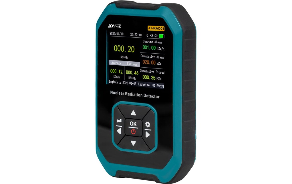 jOY-iT Appareil de mesure des radiations RAD01