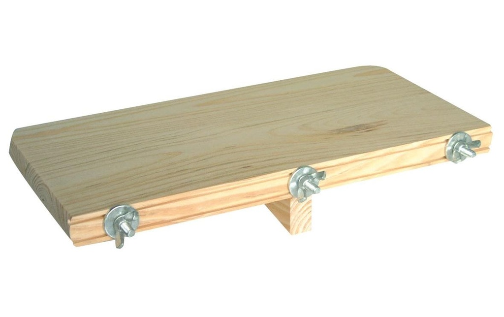 SwissPet Rongeur Plate-forme en bois L, 30 x 15 cm