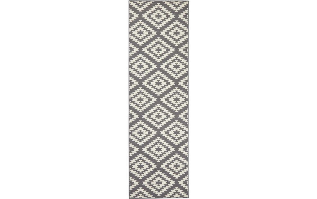 Hanse Home Tapis Nordic 80 cm x 250 cm, Gris