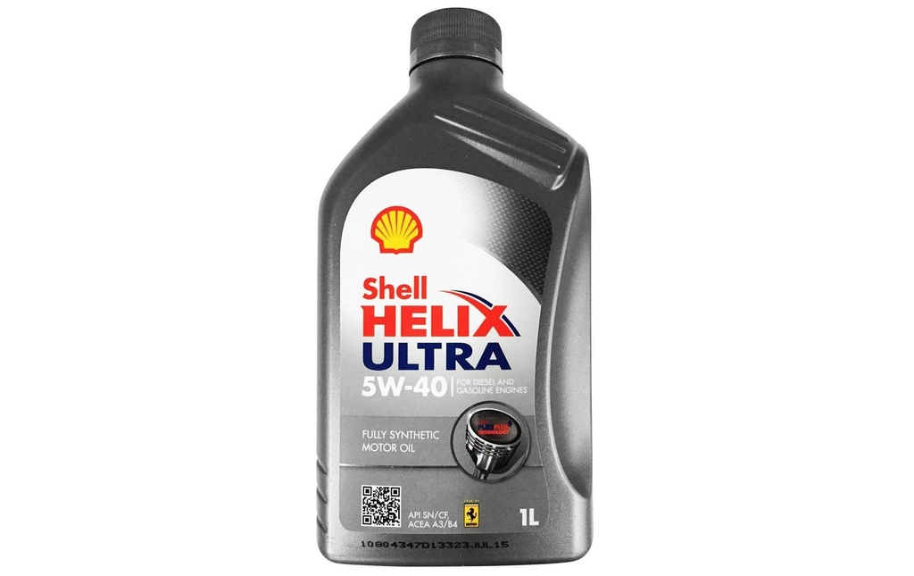 Shell Huile moteur Helix Ultra 5W/40 1 l
