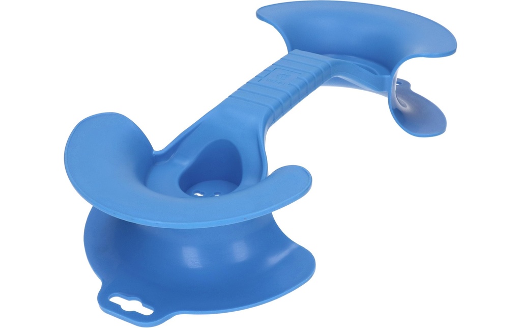 maxTex Gaine de câble Bleu