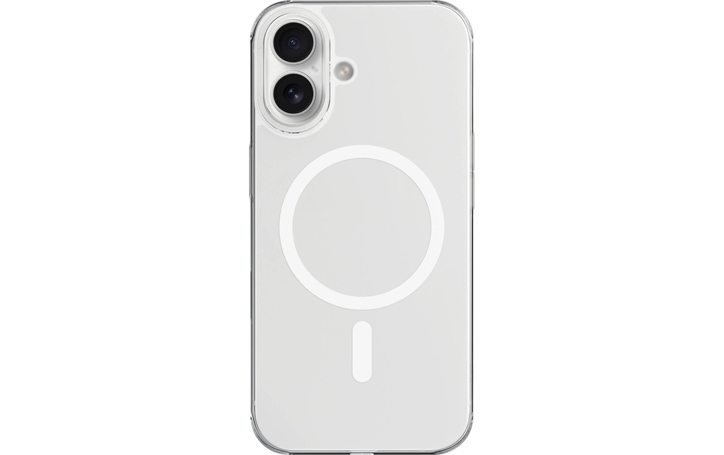 Vonmählen Coque arrière Transparent  Pro iPhone 16 Plus