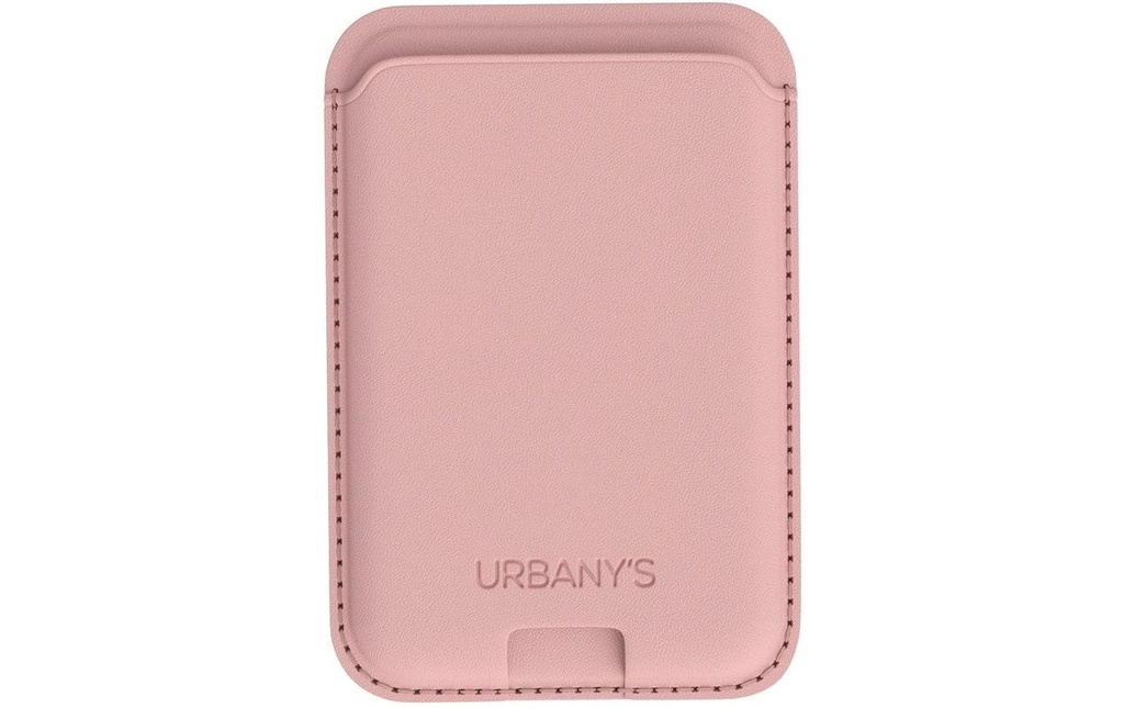 Urbany's MagSafe Card Holder Rose