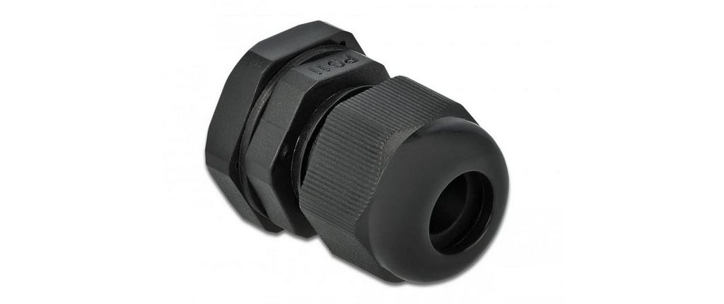 Delock Presse-étoupe PG11, 19 mm 10 pièces, noir