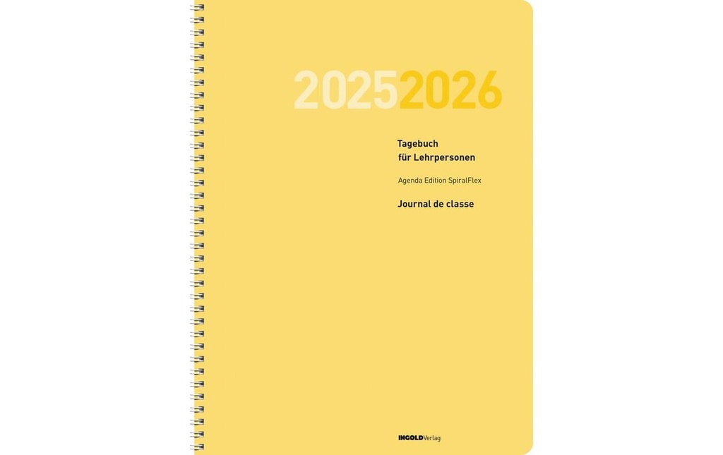 INGOLD VERLAG Agenda Edition SpiralFlex