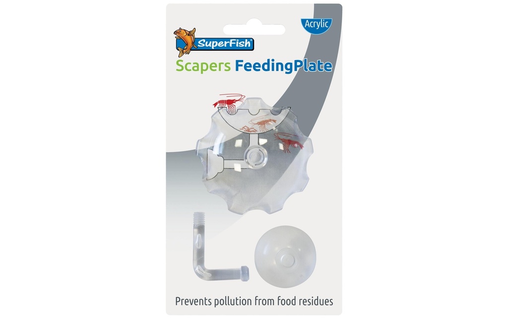 SuperFish Scapers Feeding Plate