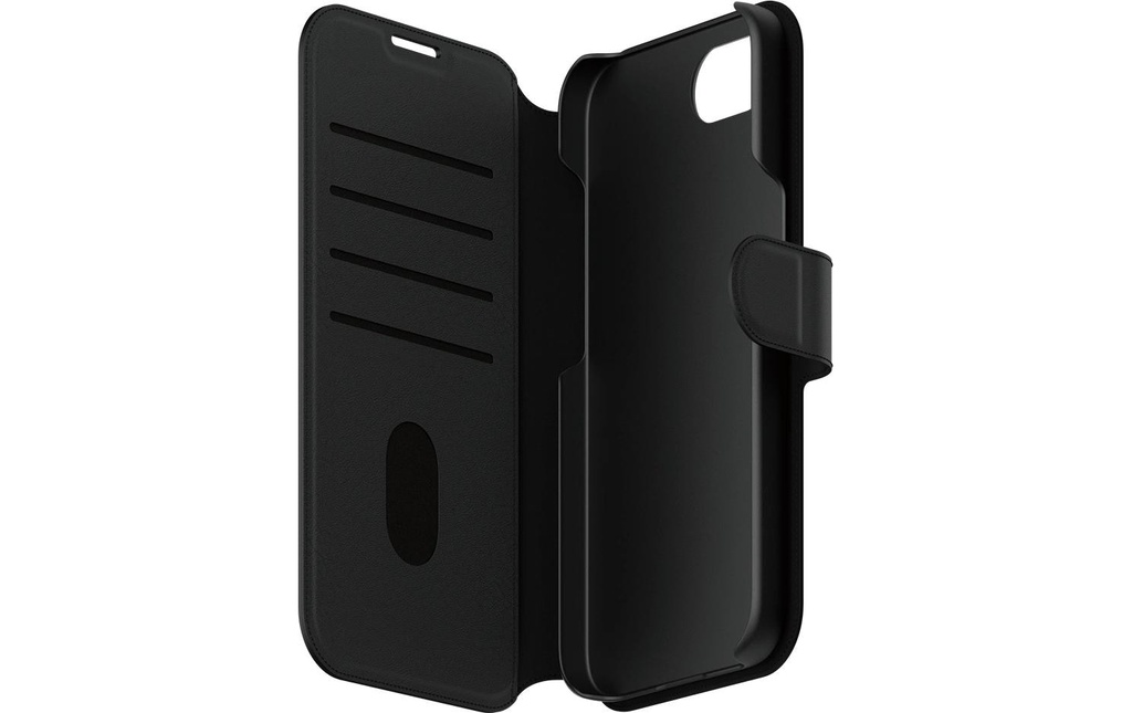 CARE Book Cover 2in1 Tango iPhone 17e/16e , Noir