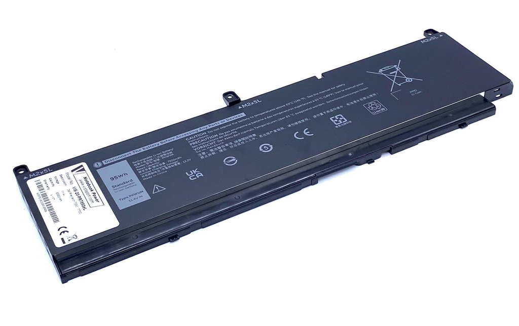 Vistaport Batterie pour Dell Precision 7550 / 7750
