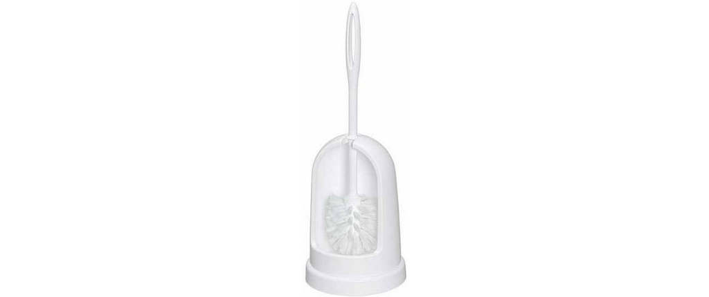 Wenko Brosse à toilettes Standard Blanc