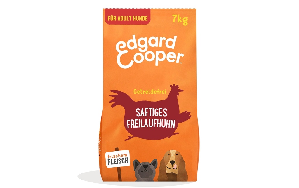 Edgard & Cooper Alimentation sèche Adult poulet à la mangue, 7 kg