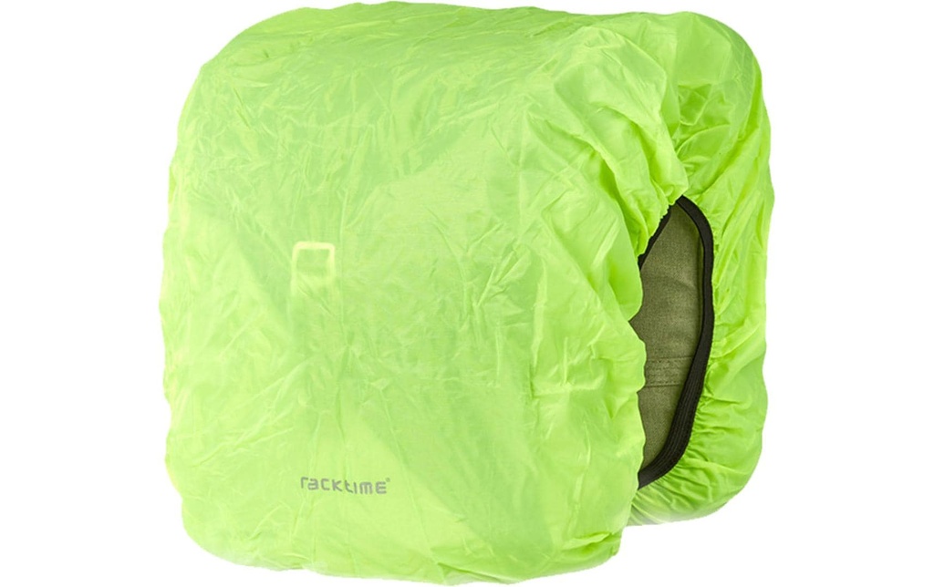 Racktime Housse de pluie pour Vida/Heda Jaune fluo
