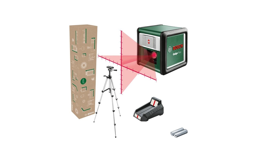 Bosch Laser à lignes croisées Quigo Plus 7 m