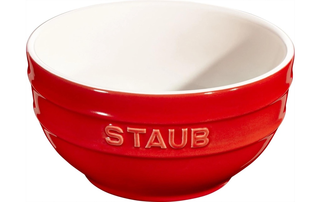 Staub Bol 1 Pièce/s, Rouge cerise