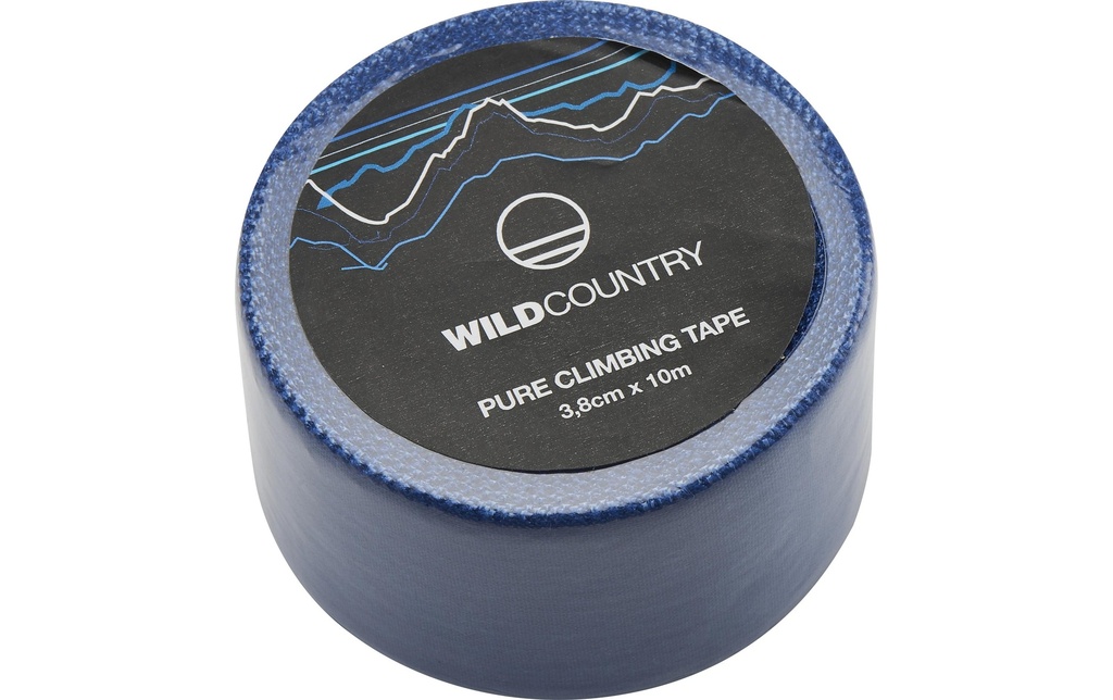 Wild Country Pure Climbing Tape 3.8 x 10 Bleu