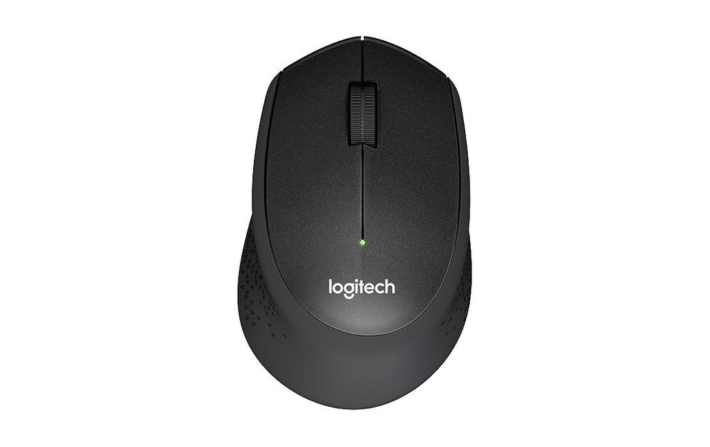 Logitech Souris M330 Silent Plus noir