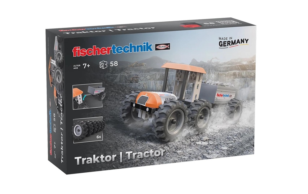 Fischertechnik Modules de construction Tracteur