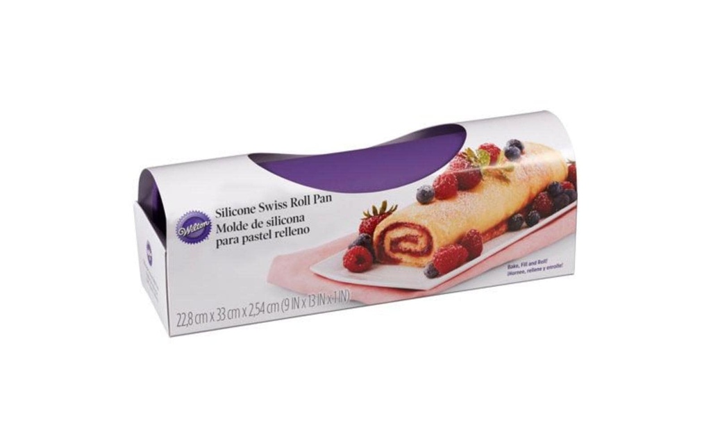 BackshopSchweiz Tapis à roulades en silicone 22.8 x 33 cm