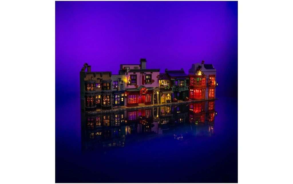Light My Bricks Lumières-LED pour LEGO® Rue de l'Angle 75978