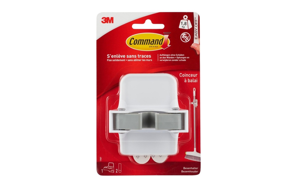 COMMAND Support pour balais
