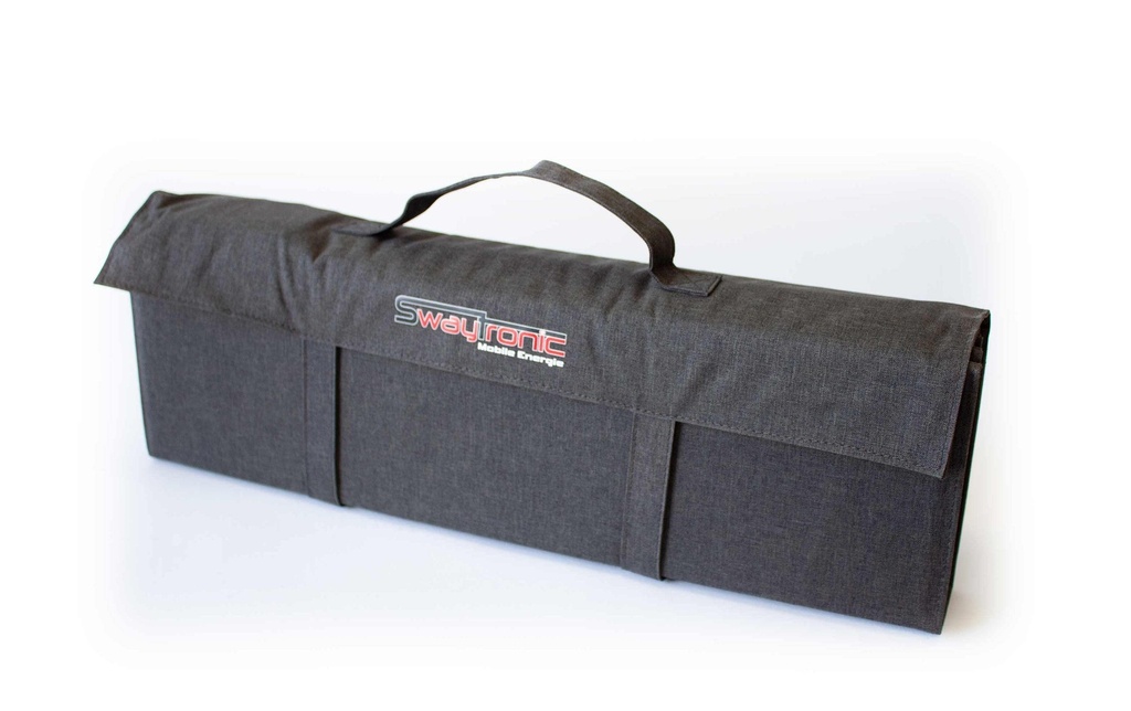Swaytronic Panneau solaire Monocristallin, pliable, HP 200 W