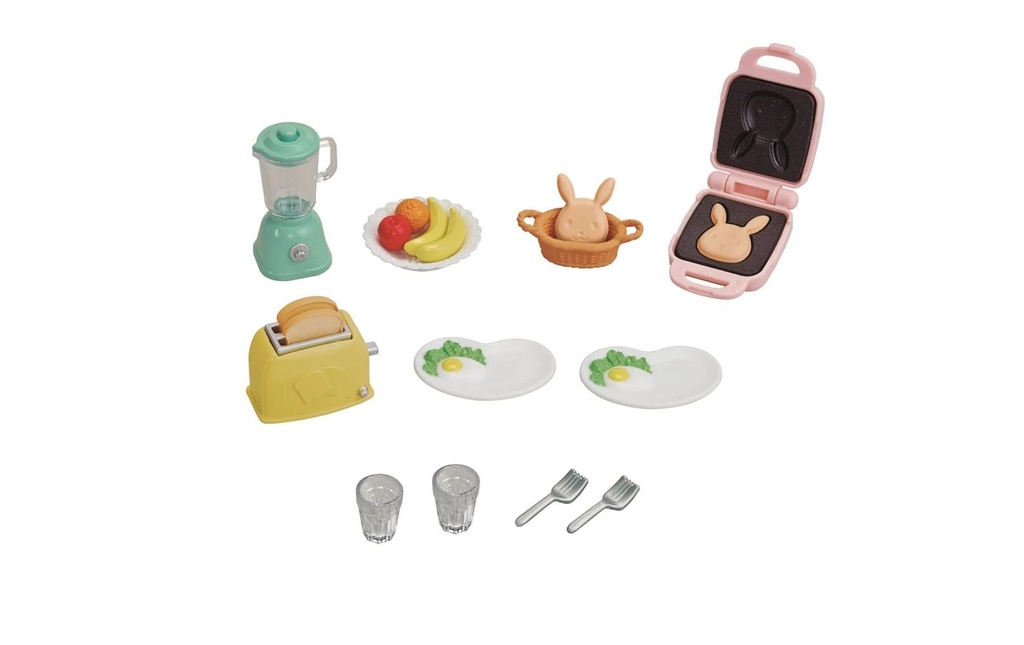 Sylvanian Families Sylvanian Families Set petit-déjeuner avec grille-pain