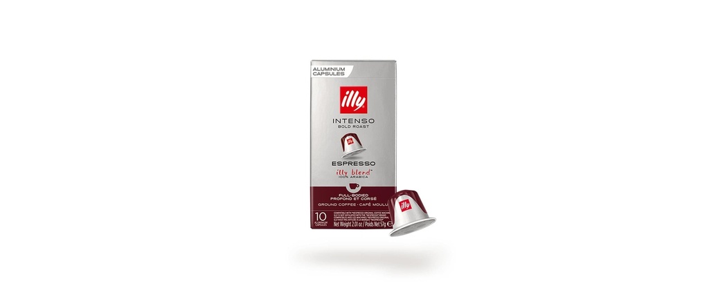 Illy Capsules de café Intenso Espresso, 10 pièces