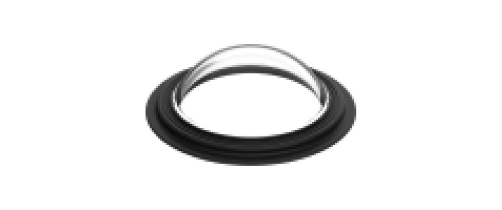 Axis Coupole de rechange P91 A Bulle claire 2 pièces
