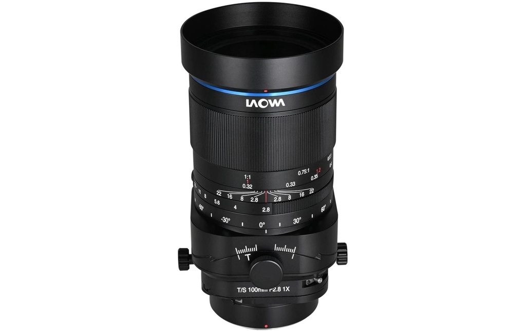 Laowa 100mm F/2.8 Tilt-Shift 1X Macro – Nikon Z