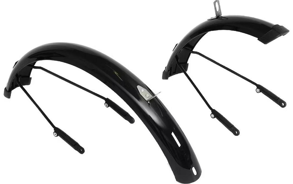 PUKY Kit de garde-boue LS-PRO 16 Noir