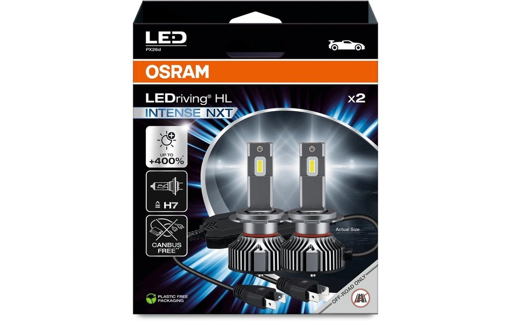 OSRAM LEDriving Off-Road LED Intense H7/H18/12V/21W Voiture de tourisme