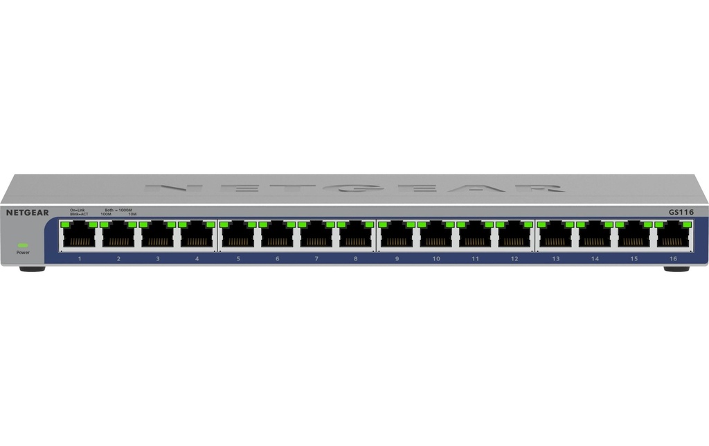 Netgear Switch GS116 V3 16 ports