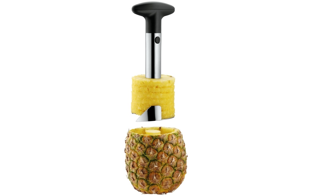 WMF Coupe-ananas Gourmet Noir/Argenté