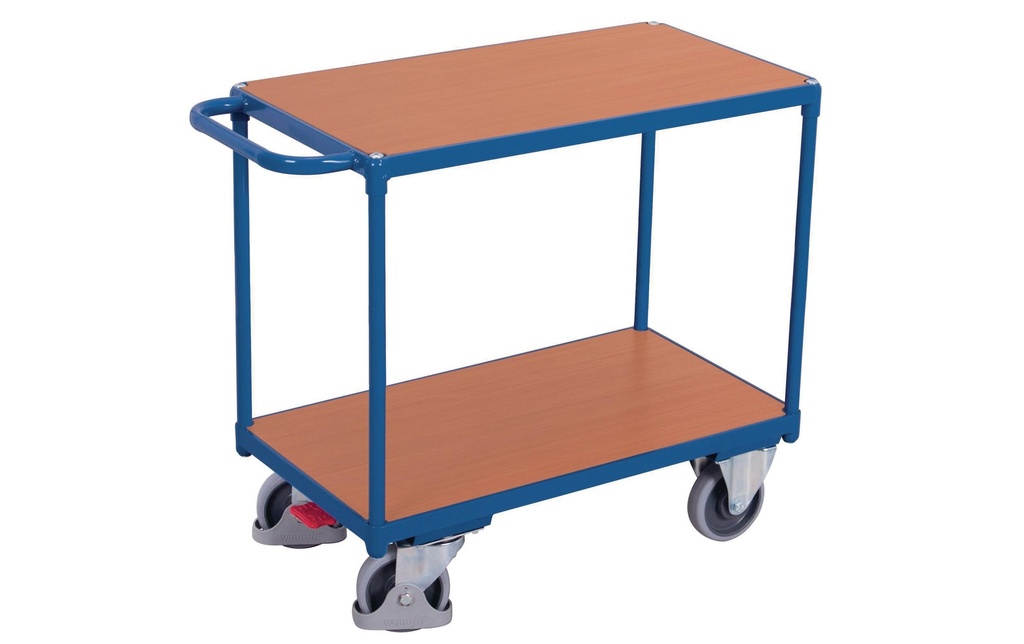 MAPO Chariot de transport 2 surfaces de chargement 1000 x 600 mm 500 kg