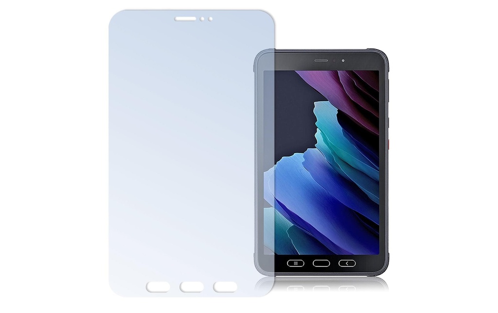 4smarts Films protecteurs pour tablettes Second Glass 2.5D Galaxy Tab Active 3 8