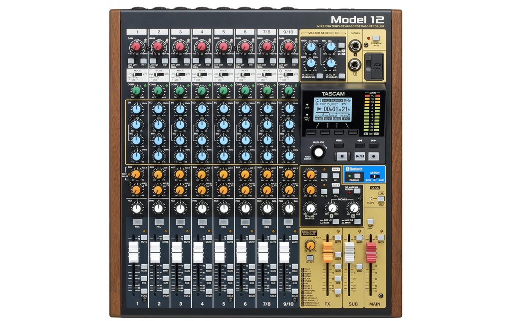 Tascam Table de mixage Model 12