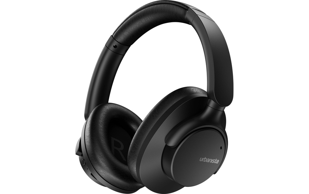 Urbanista Casques supra-auriculaires Wireless Valence Noir