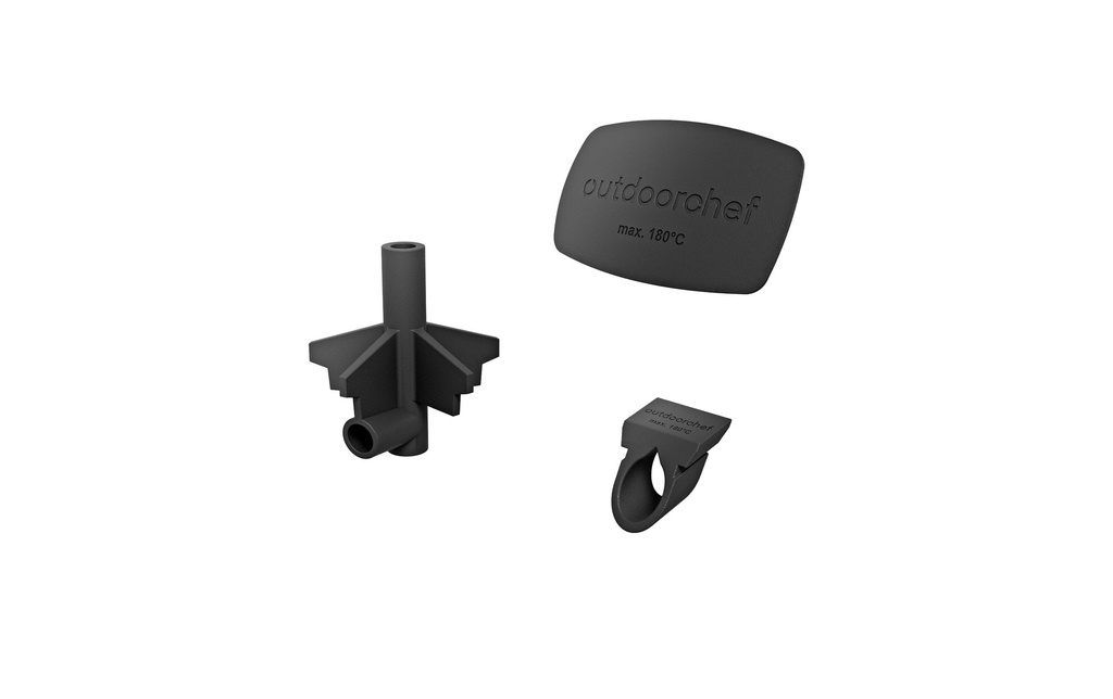 Outdoorchef Kit d'adaptation pour gril sphérique Smoke