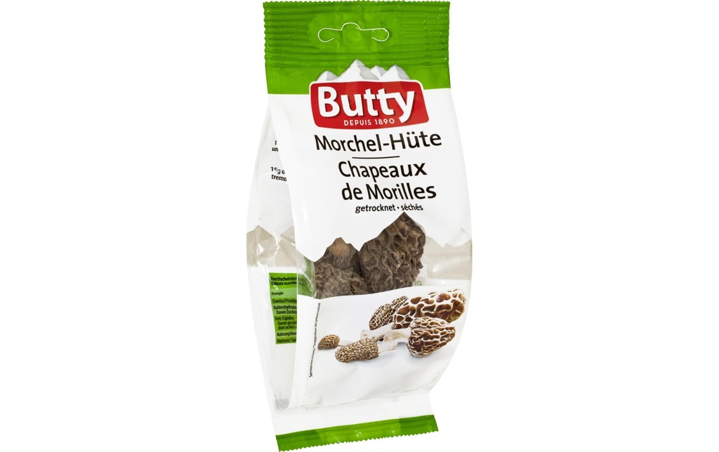 Butty Sachet Chapeaux de morilles 15 g