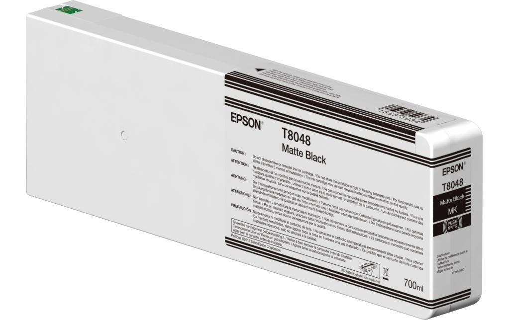 Epson Encre T804800 Matte Black