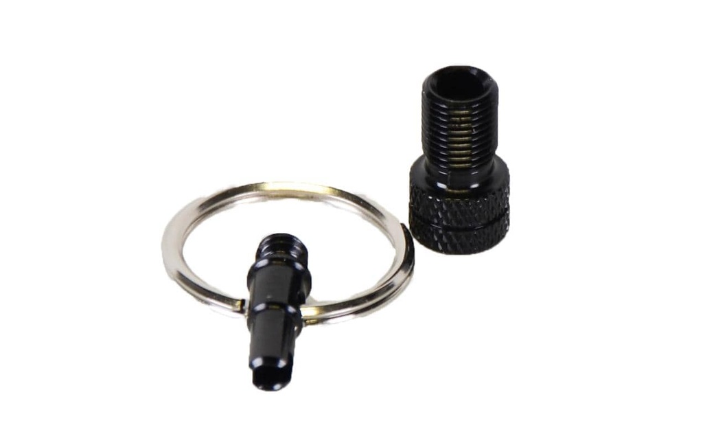 byschulz Adaptateur de soupape Mini Tool Black