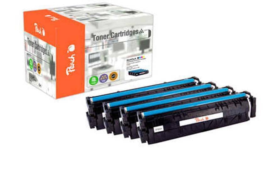Peach Toner HP Nr. 203X Multipack Magenta/Yellow/noir/Cyan